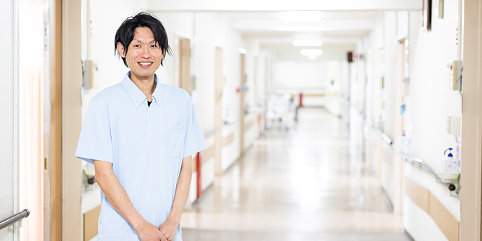 介護福祉士～勤続7年目 - 中途採用 - 老人保健施設 青海荘弐番館　Hさん